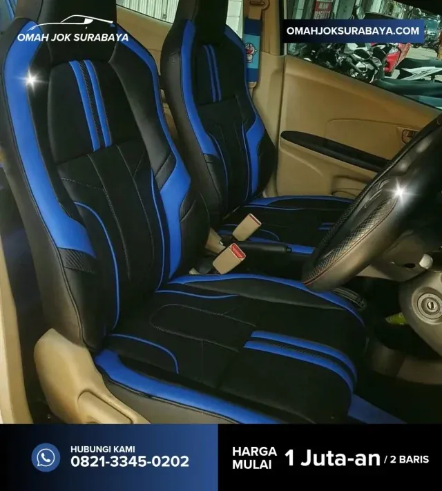 Interior mobil terlihat biasa saja? Saatnya upgrade! ✨
‎Dengan bekleed jok mobil premium, tampilan mobil jadi lebih elegan dan nyaman untuk setiap perjalanan. 🚗
‎
‎BEKLEED JOK MOBIL HARGA MULAI 1Juta-an
‎Lengkap • Premium • Rapi • Bergaransi
‎Tingkatkan gaya tanpa menguras kantong
‎
‎✅ Jasa Bekleed Berpengalaman
‎✅ Bisa Pasang di Semua Merk Mobil
‎✅ Garansi hingga 3 Tahun
‎✅ Proses pengerjaan hanya 1 Hari
‎
‎Note : GRATIS ONGKIR & MELAYANI PEMASANGAN DI TEMPAT
‎
‎Untuk Pemesanan & Konsultasi hubungi kami 👇👇
‎☎️ 0821 3345 0202 (WA/Telp)
‎FAST RESPON 24 JAM ONLINE
‎
‎#BekleedJokMobil #JokMobilPremium #InteriorMobil #omahjoksurabaya #masukberanda