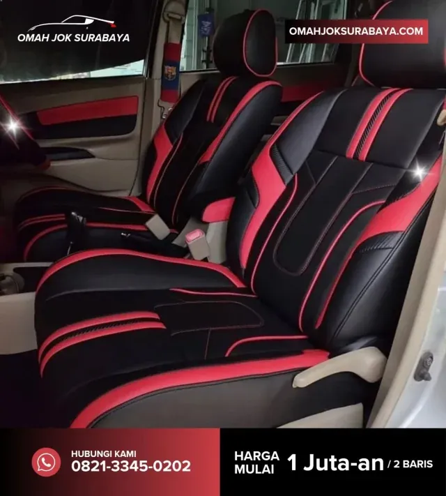 ‎Ingin interior mobil terlihat lebih elegan dan nyaman?
‎Bekleed jok mobil adalah solusi terbaik! 🚗✨
‎
‎BEKLEED JOK MOBIL HARGA MULAI 1Juta-an
‎Lengkap • Premium • Rapi • Bergaransi
‎
‎✅ Dikerjakan oleh tenaga berpengalaman
‎✅ Cocok untuk mobil baru maupun lama
‎✅ Garansi hingga 3 Tahun
‎✅ Proses pengerjaan cepat
‎
‎Note : GRATIS ONGKIR & MELAYANI PEMASANGAN DI TEMPAT
‎
‎Untuk pemesanan silakan hubungi 👇
‎☎️ 0821 3345 0202 (WA/Telp)
‎FAST RESPON 24 JAM ONLINE
‎
‎#BekleedJokMobil #JualanBekleed #JokMobilPremium #omahjoksurabaya #masukberanda