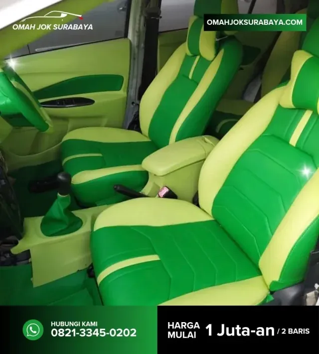 Nuansa baru untuk mobil kesayangan Anda ✨
‎Bekleed jok mobil dengan desain menarik dan kualitas terbaik.
‎
‎BEKLEED JOK MOBIL HARGA MULAI 1Juta-an
‎Lengkap • Premium • Rapi • Bergaransi
‎
‎✅ Pengerjaan rapi dan detail
‎✅ Bisa untuk mobil lama maupun baru
‎✅ Garansi hingga 3 Tahun
‎✅ Proses hanya 1 Hari
‎
‎Note : GRATIS ONGKIR & MELAYANI PEMASANGAN DI TEMPAT
‎
‎Untuk pemesanan hubungi 👇
‎☎️ 0821 3345 0202 (WA/Telp)
‎FAST RESPON 24 JAM ONLINE
‎
‎#BekleedJokMobil #JokMobilPremium #InteriorMobil #omahjoksurabaya #masukberanda