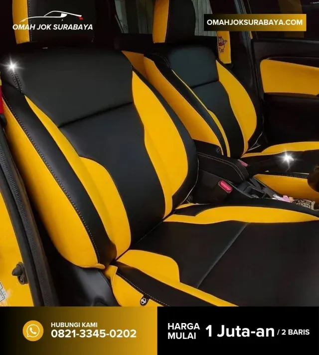 Upgrade interior mobil tanpa harus mahal! 🚗✨
‎Dengan bekleed jok mobil premium, tampilan mobil jadi lebih stylish dan nyaman.
‎
‎BEKLEED JOK MOBIL HARGA MULAI 1Juta-an
‎Lengkap • Premium • Rapi • Bergaransi
‎
‎✅ Bisa untuk semua merk mobil
‎✅ Kualitas bahan premium
‎✅ Garansi hingga 3 Tahun
‎✅ Pengerjaan cepat
‎
‎Note : GRATIS ONGKIR & MELAYANI PEMASANGAN DI TEMPAT
‎
‎Hubungi kami sekarang 👇
‎☎️ 0821 3345 0202 (WA/Telp)
‎FAST RESPON 24 JAM ONLINE
‎
‎#BekleedJokMobil #InteriorMobil #JokMobilStylish #omahjoksurabaya #masukberanda