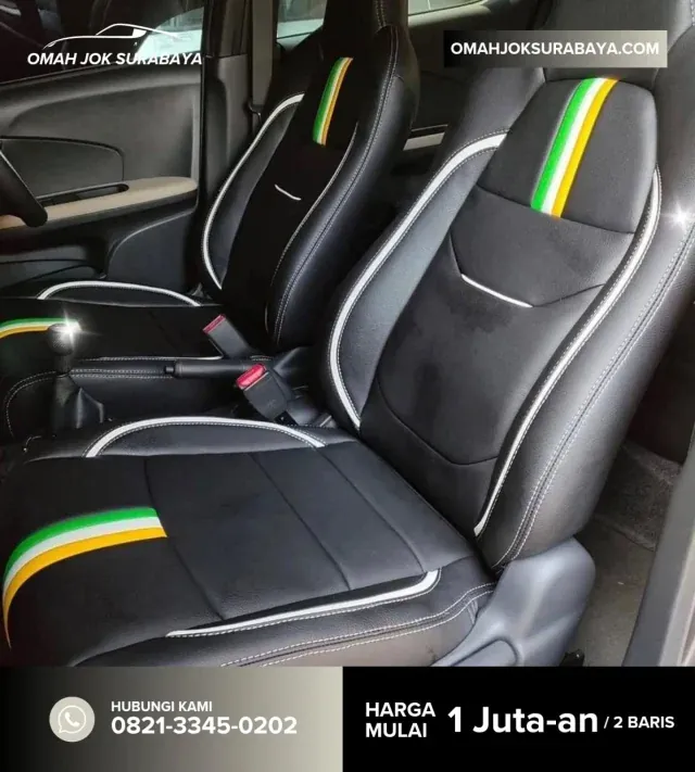 Buat perjalanan lebih nyaman dengan jok mobil yang rapi dan premium ✨
‎Interior mobil keren, berkendara makin percaya diri! 🚘
‎
‎BEKLEED JOK MOBIL HARGA MULAI 1Juta-an
‎Lengkap • Premium • Rapi • Bergaransi
‎
‎✅ Bisa pasang di semua jenis mobil
‎✅ Pengerjaan profesional
‎✅ Garansi hingga 3 Tahun
‎✅ Proses hanya 1 Hari
‎
‎Note : GRATIS ONGKIR & MELAYANI PEMASANGAN DI TEMPAT
‎
‎Konsultasi & pemesanan 👇
‎☎️ 0821 3345 0202 (WA/Telp)
‎FAST RESPON 24 JAM ONLINE
‎
‎#BekleedJokMobil #InteriorMobilKeren #JokMobilPremium #omahjoksurabaya #masukberanda
