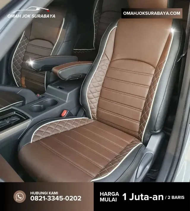 Nuansa baru untuk mobil kesayangan Anda ✨
‎Bekleed jok mobil dengan desain menarik dan kualitas terbaik.
‎
‎BEKLEED JOK MOBIL HARGA MULAI 1Juta-an
‎Lengkap • Premium • Rapi • Bergaransi
‎
‎✅ Pengerjaan rapi dan detail
‎✅ Bisa untuk mobil lama maupun baru
‎✅ Garansi hingga 3 Tahun
‎✅ Proses hanya 1 Hari
‎
‎Note : GRATIS ONGKIR & MELAYANI PEMASANGAN DI TEMPAT
‎
‎Untuk pemesanan hubungi 👇
‎☎️ 0821 3345 0202 (WA/Telp)
‎FAST RESPON 24 JAM ONLINE
‎
‎#BekleedJokMobil #JokMobilPremium #InteriorMobil #omahjoksurabaya #masukberanda