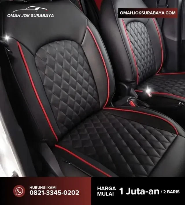 Interior mobil terlihat biasa saja? Saatnya upgrade! ✨
‎Dengan bekleed jok mobil premium, tampilan mobil jadi lebih elegan dan nyaman untuk setiap perjalanan. 🚗
‎
‎BEKLEED JOK MOBIL HARGA MULAI 1Juta-an
‎Lengkap • Premium • Rapi • Bergaransi
‎Tingkatkan gaya tanpa menguras kantong
‎
‎✅ Jasa Bekleed Berpengalaman
‎✅ Bisa Pasang di Semua Merk Mobil
‎✅ Garansi hingga 3 Tahun
‎✅ Proses pengerjaan hanya 1 Hari
‎
‎Note : GRATIS ONGKIR & MELAYANI PEMASANGAN DI TEMPAT
‎
‎Untuk Pemesanan & Konsultasi hubungi kami 👇👇
‎☎️ 0821 3345 0202 (WA/Telp)
‎FAST RESPON 24 JAM ONLINE
‎
‎#BekleedJokMobil #JokMobilPremium #InteriorMobil #omahjoksurabaya #masukberanda