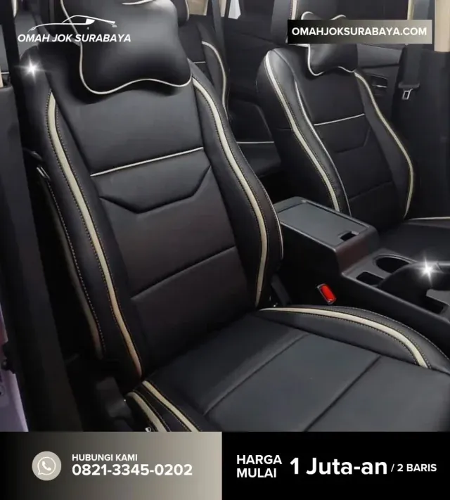 Buat perjalanan lebih nyaman dengan jok mobil yang rapi dan premium ✨
‎Interior mobil keren, berkendara makin percaya diri! 🚘
‎
‎BEKLEED JOK MOBIL HARGA MULAI 1Juta-an
‎Lengkap • Premium • Rapi • Bergaransi
‎
‎✅ Bisa pasang di semua jenis mobil
‎✅ Pengerjaan profesional
‎✅ Garansi hingga 3 Tahun
‎✅ Proses hanya 1 Hari
‎
‎Note : GRATIS ONGKIR & MELAYANI PEMASANGAN DI TEMPAT
‎
‎Konsultasi & pemesanan 👇
‎☎️ 0821 3345 0202 (WA/Telp)
‎FAST RESPON 24 JAM ONLINE
‎
‎#BekleedJokMobil #InteriorMobilKeren #JokMobilPremium #omahjoksurabaya #masukberanda