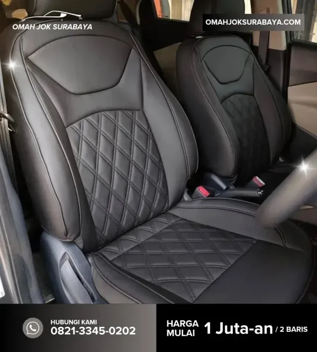 Buat perjalanan lebih nyaman dengan jok mobil yang rapi dan premium ✨
‎Interior mobil keren, berkendara makin percaya diri! 🚘
‎
‎BEKLEED JOK MOBIL HARGA MULAI 1Juta-an
‎Lengkap • Premium • Rapi • Bergaransi
‎
‎✅ Bisa pasang di semua jenis mobil
‎✅ Pengerjaan profesional
‎✅ Garansi hingga 3 Tahun
‎✅ Proses hanya 1 Hari
‎
‎Note : GRATIS ONGKIR & MELAYANI PEMASANGAN DI TEMPAT
‎
‎Konsultasi & pemesanan 👇
‎☎️ 0821 3345 0202 (WA/Telp)
‎FAST RESPON 24 JAM ONLINE
‎
‎#BekleedJokMobil #InteriorMobilKeren #JokMobilPremium #omahjoksurabaya #masukberanda