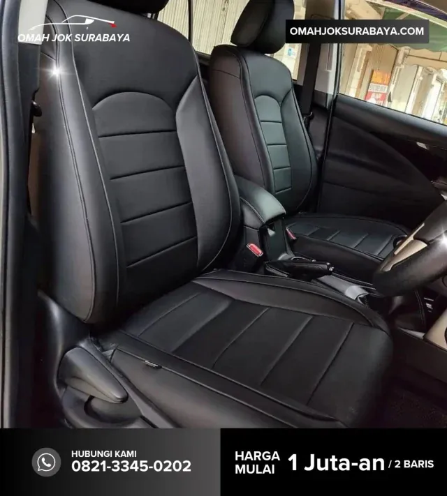 Upgrade interior mobil tanpa harus mahal! 🚗✨
‎Dengan bekleed jok mobil premium, tampilan mobil jadi lebih stylish dan nyaman.
‎
‎BEKLEED JOK MOBIL HARGA MULAI 1Juta-an
‎Lengkap • Premium • Rapi • Bergaransi
‎
‎✅ Bisa untuk semua merk mobil
‎✅ Kualitas bahan premium
‎✅ Garansi hingga 3 Tahun
‎✅ Pengerjaan cepat
‎
‎Note : GRATIS ONGKIR & MELAYANI PEMASANGAN DI TEMPAT
‎
‎Hubungi kami sekarang 👇
‎☎️ 0821 3345 0202 (WA/Telp)
‎FAST RESPON 24 JAM ONLINE
‎
‎#BekleedJokMobil #InteriorMobil #JokMobilStylish #omahjoksurabaya #masukberanda